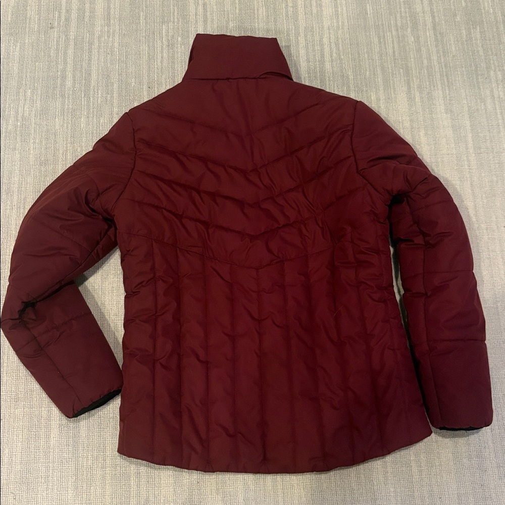 Horseware Women's Maroon Quilted Puffer Jacket, XL. Like new!!! - Picture 5 of 5